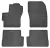 Covorașe de cauciuc cu colțuri ranforsate MAZDA 3 2003-2010 (546009)