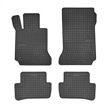   Zonă întărită pentru călcâi Covoare auto MERCEDES C-Klasa W204 2007- (546030)