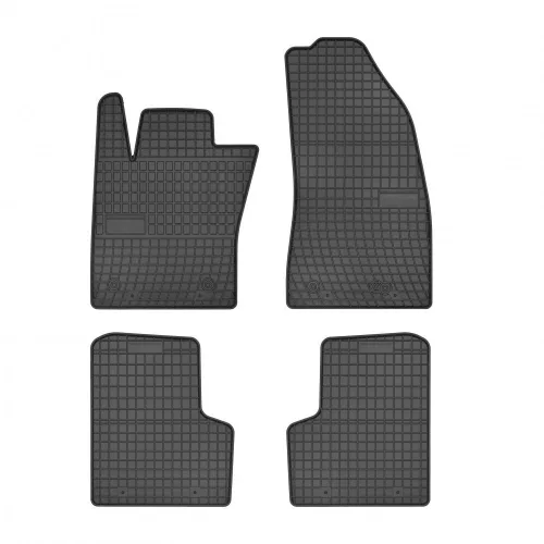 Zonă întărită pentru călcâi Covoare auto Jeep Renegade 2014- (546115)