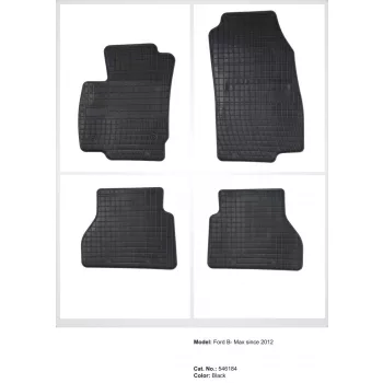   Zonă întărită pentru călcâi Covoare auto FORD B-Max 2012- (546184)