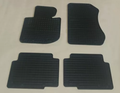 Covorașe de cauciuc cu colțuri ranforsate BMW E36 seria 3 1999-2001 (546351)