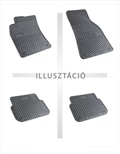 Zonă întărită pentru călcâi Covoare auto MERCEDES A-Klasa I W169 2004-2012 (546375)