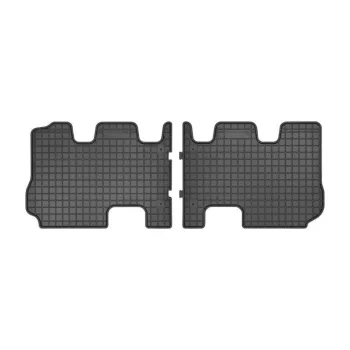   Zonă întărită pentru călcâi Covoare auto Kia Sorento III 3. sor 2015-/HYUNDAI Santa Fe III 3. sor 2013- (546528)