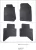 Zonă întărită pentru călcâi Covoare auto ISUZU D-MAX 2011- (546672)