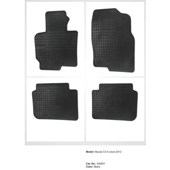  Zonă întărită pentru călcâi Covoare auto Mazda CX-5 2012- (546801)