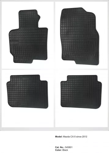 Zonă întărită pentru călcâi Covoare auto Mazda CX-5 2012- (546801)
