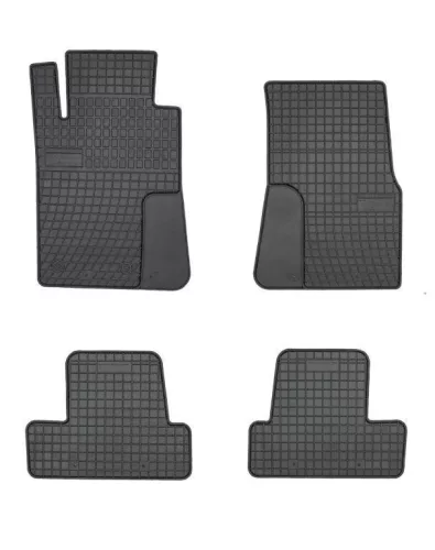 Covorașe de cauciuc cu colțuri ranforsate Ford Mustang cu 3 uși hatchback 2004-2014 (546948)
