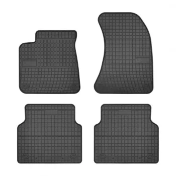   Zonă întărită pentru călcâi Covoare auto Audi A8 D4 2010- (546986)