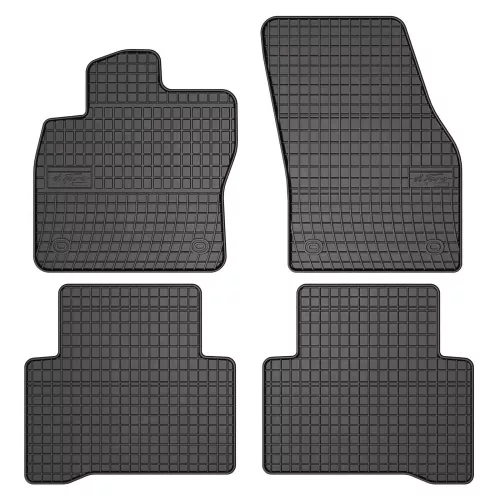 Covorașe de cauciuc cu colțuri ranforsate VOLKSWAGEN Touran II 2015- (546993)