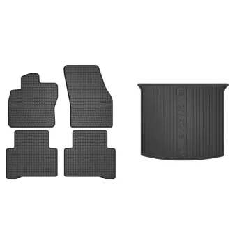   premium Covorase auto și covorașe pentru portbagaj VOLKSWAGEN Touran I. 5 uși 2015-2018 (frogum_ET546993_DZ423619_1)