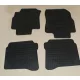 Covorașe de cauciuc cu colțuri ranforsate NISSAN Primera P12 2001-2007 (547228)