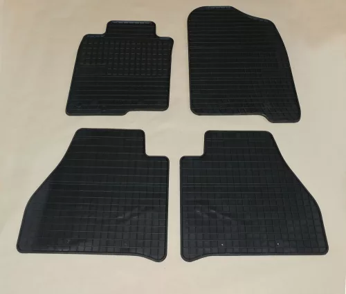 Covorașe de cauciuc cu colțuri ranforsate NISSAN Navara II 2016- (547242)
