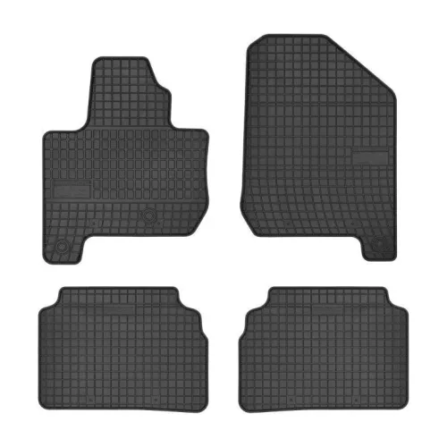 Zonă întărită pentru călcâi Covoare auto Kia Soul EV 2014- (547280)