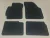 Zonă întărită pentru călcâi Covoare auto HONDA HRV 5d 2000-2006 (547303)