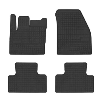   Zonă întărită pentru călcâi Covoare auto Land Rover Evoque 2011- (547334)