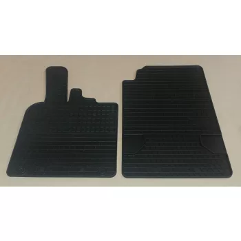   Zonă întărită pentru călcâi Covoare auto SMART Fortwo 2007- (547358)