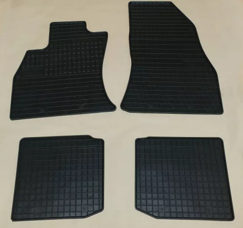 Zonă întărită pentru călcâi Covoare auto FIAT 500L 2012- (547365)