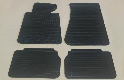 Covorașe de cauciuc cu colțuri ranforsate BMW E34 seria 5 1988-1996 (547396)