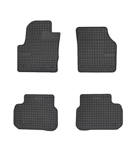Covorașe de cauciuc cu colțuri ranforsate Land Rover Discovery Sport cu 5 uși 2015- (547457)