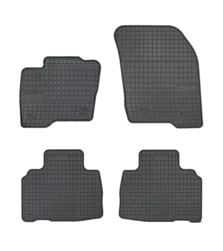 Covorașe de cauciuc cu colțuri ranforsate Ford Edge cu 5 uși 2015- (547488)