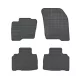 Covorașe de cauciuc cu colțuri ranforsate Ford Edge cu 5 uși 2015- (547488)