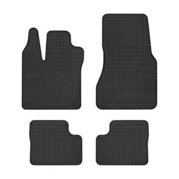   Zonă întărită pentru călcâi Covoare auto RENAULT Twingo 3/5 usi înclinat spate/Smart Forfour 5 usi 2014- (547624)