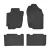 Covorașe de cauciuc cu colțuri ranforsate Toyota RAV 4 cu 5 uși 2013- (547815)