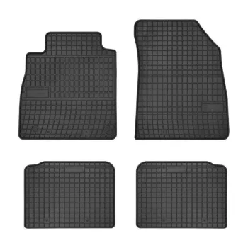   Covorașe de cauciuc cu colțuri ranforsate Nissan Micra cu 5 uși hatchback 2016- (547945)