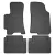 Zonă întărită pentru călcâi Covoare auto Daewoo Lanos T100/T150 1997-2002 (704)