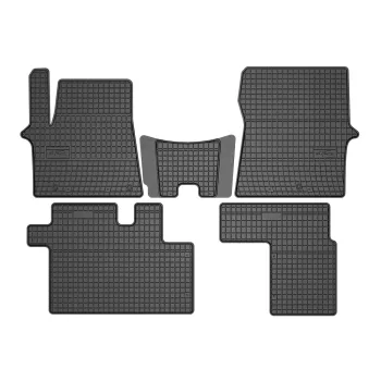   Zonă întărită pentru călcâi cu potrivire exactă Covoare auto HYUNDAI Staria minivan since 2021