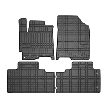   Zonă întărită pentru călcâi cu potrivire exactă Covoare auto JAC JS8 Pro SUV, 6 seats, 7 seats, 1st and 2nd rows since 2024