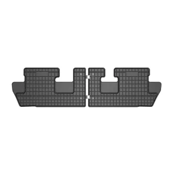   Zonă întărită pentru călcâi cu potrivire exactă Covoare auto JAC JS8 Pro SUV, 6 seats, 7 seats, 3rd row since 2024