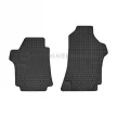 Față covorașe de cauciuc cu colțuri ranforsate Hyundai H-1 2008- Hyundai Travel 2008- Hyundai Cargo 2008- (D00438)