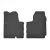 Față covorașe de cauciuc cu colțuri ranforsate Nissan Primastar 2006- Opel Vivaro 2001-2014 Renault Trafic II 2001-2014 (D0