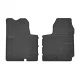 Față covorașe de cauciuc cu colțuri ranforsate Nissan Primastar 2006- Opel Vivaro 2001-2014 Renault Trafic II 2001-2014 (D0