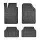 Tavă de portbagaj din cauciuc premium Universal PURE trunk mat dimensions 800x1260 mm, Trim-to-Fit
