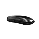 Hakr Magic Line 370 negre metal Cutia de acoperiș (2372)