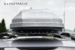 Hakr Magic Line 400 negru metal Cutia de acoperiș (2402)