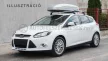 Hakr Magic Line 320 negre metal Cutia de acoperiș (872)