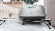 Hakr Magic Line 320 negre metal Cutia de acoperiș (872)