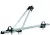 Hakr Speed pro din aluminiu O902 suport biciclete pe plafon (902)
