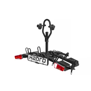   Hapro Atlas premium Xfold II suporturi pentru biciclete cu cârlig de remorcare pliabile (pentru e-bike)