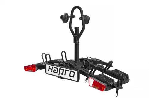 Hapro Atlas premium Xfold II suporturi pentru biciclete cu cârlig de remorcare pliabile (pentru e-bike)