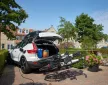 Hapro Atlas premium Xfold II suporturi pentru biciclete cu cârlig de remorcare pliabile (pentru e-bike)