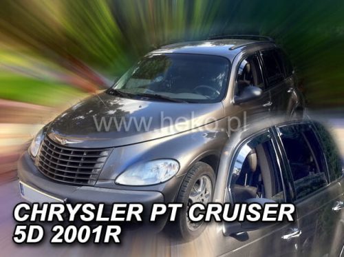 Heko 2 Pe bucăți deflector Chrysler PT Cruiser 5 ușă 1999-2008 (10404)