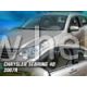 Heko 2 Pe bucăți deflector Chrysler Sebring 4 ușă sedan 2007- (10410)