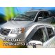 Heko 2 Pe bucăți deflector Chrysler Voyager 5 ușă 2008- , Lancia Voyager 5 ușă 2011- (10412)