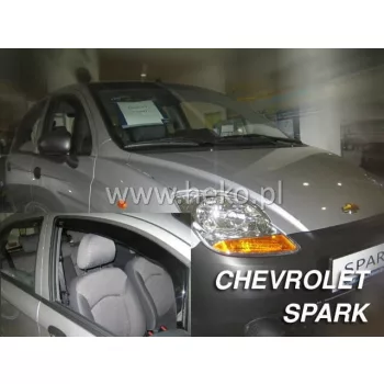   Heko 4 Pe bucăți deflector Chevrolet Spark 5 ușă hatchback 2005-2009 (10511)