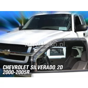   Heko 2 Pe bucăți deflector Chevrolet Silverado 4 ușă double cab 1999-2014 (10525)