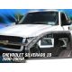 Heko 2 Pe bucăți deflector Chevrolet Silverado 4 ușă double cab 1999-2014 (10525)
